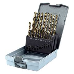 BORMANN Pro BHT1400 Σετ Τρυπάνια HSS-CO,19τεμ,1-10mm - BHT1400