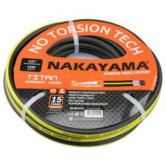 NAKAYAMA PRO GH6100 Λάστιχο Τitan 3 Επιστρώσεις 15m,1/2 - GH6100