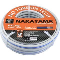 NAKAYAMA GH4300 Λάστιχο Atlas 3 Επιστρώσεις 50m 1/2#39;#39; - GH4300