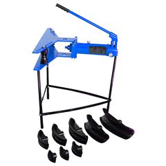 BORMANN Pro BWR5219 Κουρμπαδόρος Υδραυλικός 12Ton,με Σετ 6 Μήτρες Και Τρίποδο - BWR5219