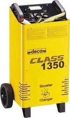 Φορτιστής Μπαταριών  Εκκινητής DECA CLASS B 1350 Εκκίνηση με τηλεχειριστήριο.