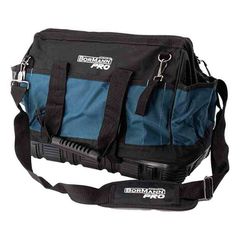 BORMANN Pro BTB3050 Τσάντα Εργαλείων, Μ41xΠ22xΥ32cm,με Λαστιχένιο Πάτο - BTB3050