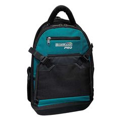 BORMANN Pro BTB3160 Τσάντα Εργαλείων Πλάτης, 40Lt - BTB3160