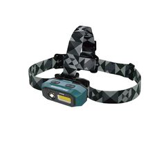 BORMANN Pro BPR6065 Φακός Κεφάλης Επαναφορτιζόμενος Διπλής Λειτουργίας, 800Lm - BPR6065