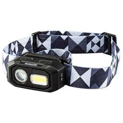 BORMANN Pro BPR6030 Φακός Κεφάλης, Επαναφορτιζόμενος - BPR6030