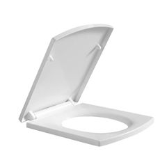 BORMANN BTW1075 Κάλυμμα Λεκάνης Virgo 440x345mm Soft Close, Duroplast, 2.52KG - BTW1075