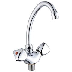 BORMANN Elite BTW3080 Μπαταρία Νιπτήρα Silver Απλή,Μονής Οπής,680g - BTW3080