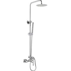 BORMANN Elite BTW3355 Στήλη Ντους Sunny Σταθερή,με Μπαταρία Σετ Ντους Με Διανομέα - BTW3355