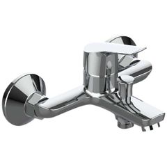 BORMANN Elite BTW3365 Μπαταρία Μπάνιου Spring, 35mm, Αναμεικτική, 850G Με Σετ Ντους - BTW3365