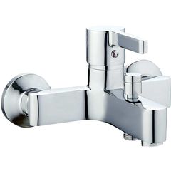 BORMANN BTW3380 Μπαταρία Μπάνιου Violet, 35mm, Αναμεικτική, 1120G, Με Σετ Ντους - BTW3380