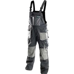 BORMANN Pro BPP7010 Φόρμα Εργασίας Με Τιράντες Torino, XXL/58 - BPP7010