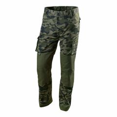 NEO TOOLS Παντελόνι εργασίας CAMO 255g/m² 81-221