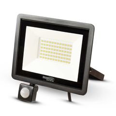 BORMANN BLF1910 Προβολέας LED 10W Με Ανιχνευτή Κίνησης 4000K 800Lumen 120° Αδιάβροχος - BLF1910
