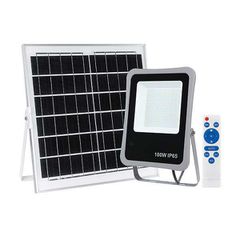 BORMANN BLF2750 Προβολέας Ηλιακός Led 400W, Αδιάβροχος,Φωτοβολταϊκό Πάνελ - BLF2750