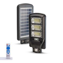 BORMANN BLF3550 Ηλιακό Φωτιστικό Δρόμου Led 150W, Αδιάβροχο Με Φωτοβολταϊκό Πάνελ Ενσωματωμένο - BLF3550