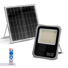 BORMANN BLF2550 Προβολέας Ηλιακός 200W, Αδιάβροχος - BLF2550