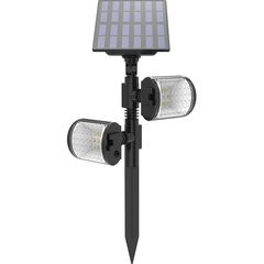 BORMANN BLF4120 Ηλιακό Φωτιστικό Κήπου 13X18X72cm , 250Lm ,Ip44 - BLF4120