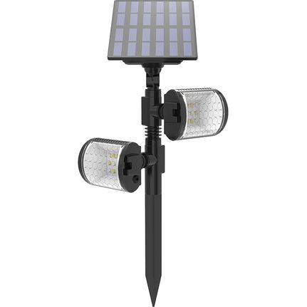 BORMANN BLF4120 Ηλιακό Φωτιστικό Κήπου 13X18X72cm , 250Lm ,Ip44 - BLF4120