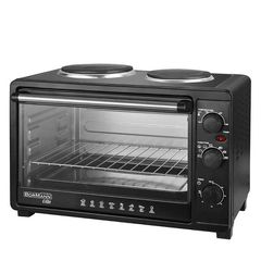BORMANN Elite BEP4010 Φουρνάκι-Κουζινάκι Επιτραπέζιο - BEP4010