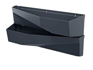 PROSPERPLAST Ζαρντινιέρα επιτοίχια Cascade Wall 2 τεμ. IO3W800-S433