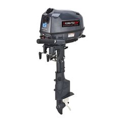 KUMATSUGEN GM6100 Εξωλέμβια Μηχανή Τετράχρονη 6,0Hp Προπέλα Φ210mm, Μακρύλαιμη - GM6100