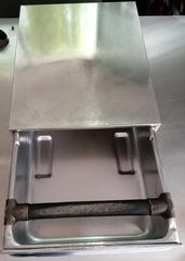 Συρτάρι Καφέ Ανοξείδωτο Μόνο 36x43x14Cm - Μεταχειρισμένo.-thumb-2