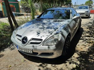 Mercedes-Benz SLK 200 '07 Δώρο τα τελη του 2024