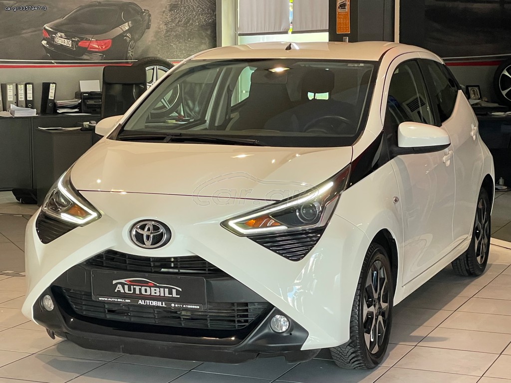 Car gr Toyota Aygo 19 AUTO CAMERA ΟΘΟΝΗ ΖΑΝΤΕΣ ΑΝΑΛΥΣΗ ΦΠΑ