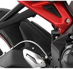 Triumph Street triple πισω λασπωτηρας κιτ μαυρο-thumb-1