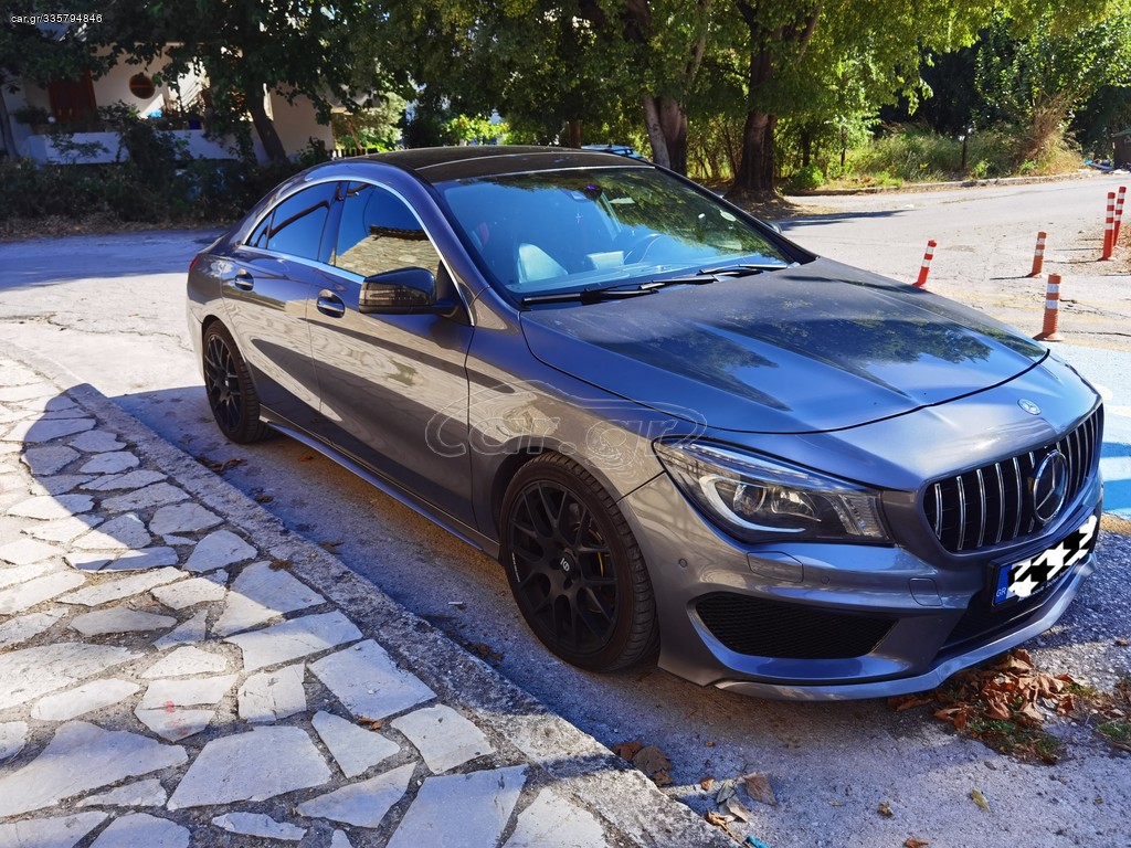 Car.gr MercedesBenz CLA 220 '13 CLA Coupé 220 CDI AMG Line 7GDCT