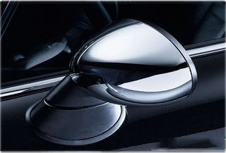 Αυθεντικά MINI Chrome Kαπάκια Kαθρεφτών για One, Cooper, S, JCW R50, R52 και R53