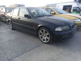 Bmw E46 330D '01 Πετρέλαιο 185hp (3000cc, κωδικό μηχανής M57D30)