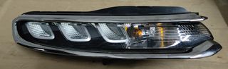 CITROEN C3 2020-2023  ΦΩΣ ΗΜΕΡΑΣ LED ΔΕΞΙ ΚΟΜΠΛΕ ΜΕ ΝΙΚΕΛ ΔΙΑΚΟΣΜΗΤΙΚΟ ΓΝΗΣΙΟ ΜΕΤΑΧΕΙΡΙΣΜΕΝΟ