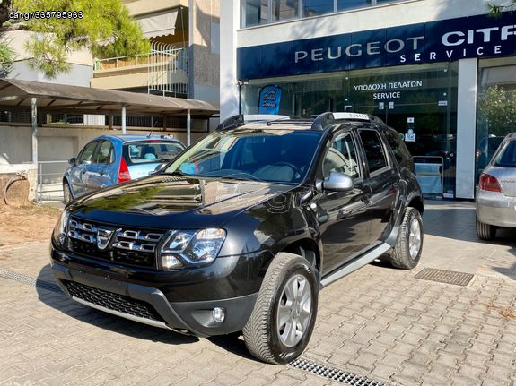 Dacia Duster '17 4WD-130HP-NAVI-CAMERA-LEATHER