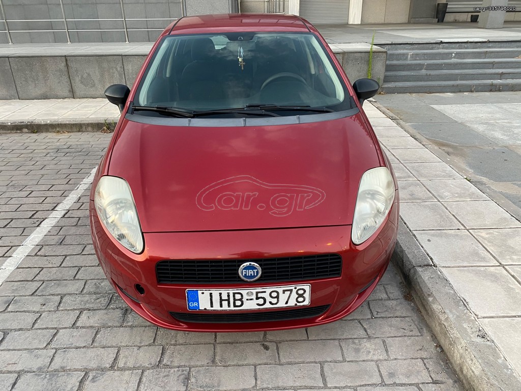 Car Gr Fiat Grande Punto