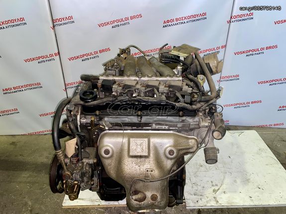 Mitsubishi 1,300cc 4G13 ΜΗΧΑΝΗ ΚΟΜΠΛΕ (ΕΜΠΡΟΣ ΚΙΝΗΣΗ DOHC ΜΕ ΠΟΛΛΑΠΛΑΣΙΑΣΤΕΣ INJECTION) 