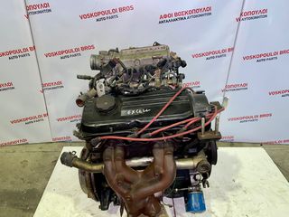 Hyundai Excel 1,300cc INJECTION 12VALVE ΜΕ ΤΡΙΣΥΜΠΙΤΕΡ 