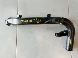 VW PASSAT '01 1.9 TDI (4Θ) ΣΩΛΗΝΕΣ ΑΕΡΑ,ΣΩΛΗΝΑΣ EGR,ΣΩΛΗΝΑΣ ΝΕΡΟΥ,ΔΟΧΕΙΟ,ΒΑΛΒΙΔΑ,ΦΤΕΡΩΤΗ,ΒΑΣΕΙΣ ΚΑΙ ΤΕΝΤΩΤΗΡΕΣ (ΑΠΟ ΚΙΝΗΤΗΡΑ AVB)