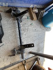 NISSAN CABSTAR F24 2007 ΚΑΙ ΑΝΩ ΒΑΣΗ ΚΑΜΠΙΝΑΣ ΡΑΒΔΟΣ ΤΡΕΨΕΩΣ