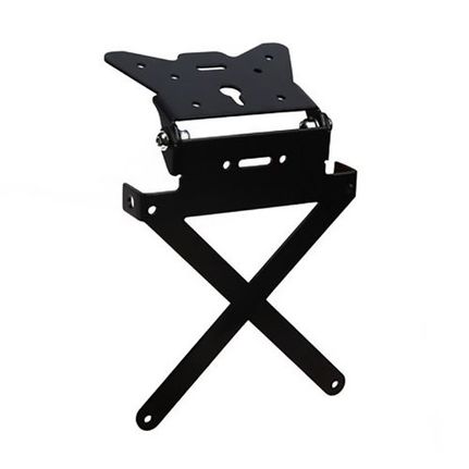 MD X-TYPE βάσεις πινακίδας universal black