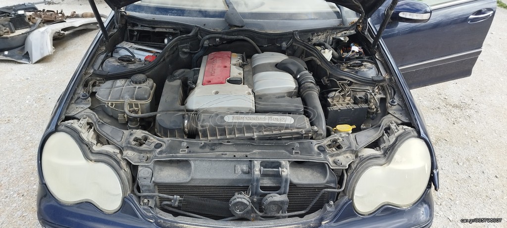 ΜΕRCEDES BENZ W203 00-07 ΠΟΡΤΕΣ  ΣΕ ΑΡΙΣΤΗ ΚΑΤΑΣΤΑΣΗ ΚΛΕΙΔΑΡΙΕΣ ΧΕΡΟΥΛΙΑ 
