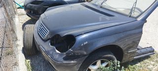 ΜΕRCEDES BENZ W203 00-07 ΠΟΡΤΕΣ  ΣΕ ΑΡΙΣΤΗ ΚΑΤΑΣΤΑΣΗ ΚΛΕΙΔΑΡΙΕΣ ΧΕΡΟΥΛΙΑ -thumb-6