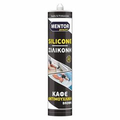 Αντιμουχλική σιλικόνη καφέ 280ml MENTOR