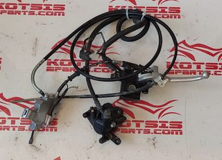 ΠΩΛΕΙΤΑΙ ΠΛΗΡΕΣ ΣΥΣΤΗΜΑ ΠΕΔΗΣΗΣ ΓΙΑ HONDA BEAT 110 2016-2020