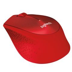 Mouse Logitech M330 Silent Plus Red-thumb-1