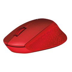 Mouse Logitech M330 Silent Plus Red-thumb-2