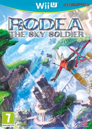 Rodea the Sky Soldier - Bonus Edition (Include Wii Version) / Wii U