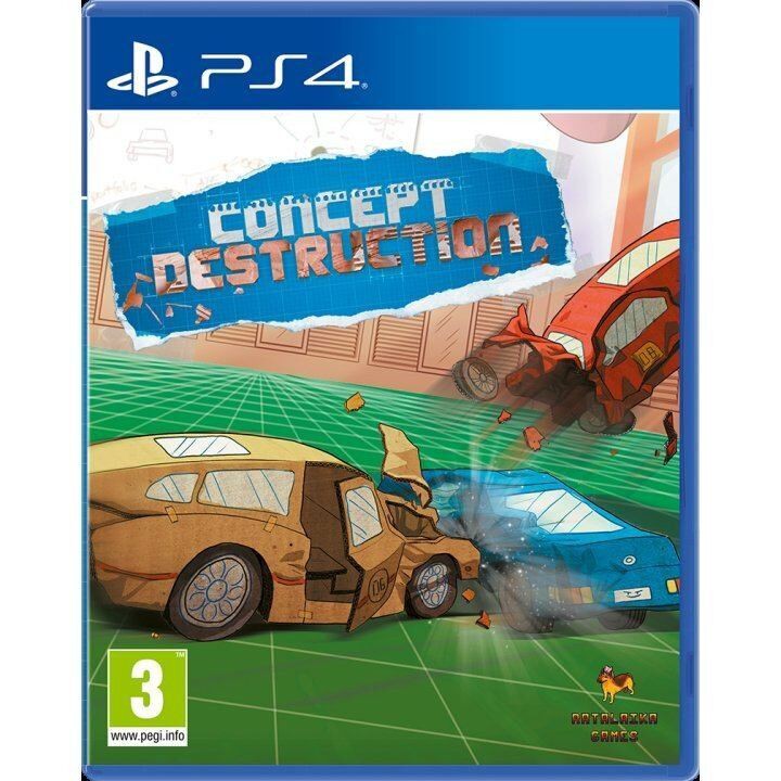 Concept Destruction / PlayStation 4