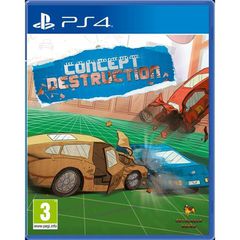 Concept Destruction / PlayStation 4