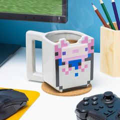 Axolotl Shaped Mug / Fan Shop and Merchandise